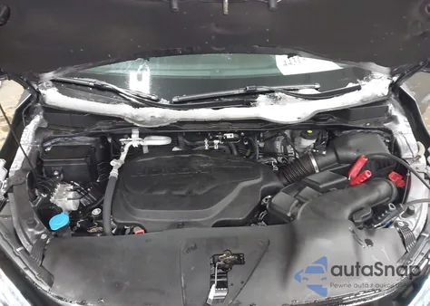 2025 Honda Odyssey Ex-L z USA, uszkodzony, nr VIN 5FNRL6H6XSB082429